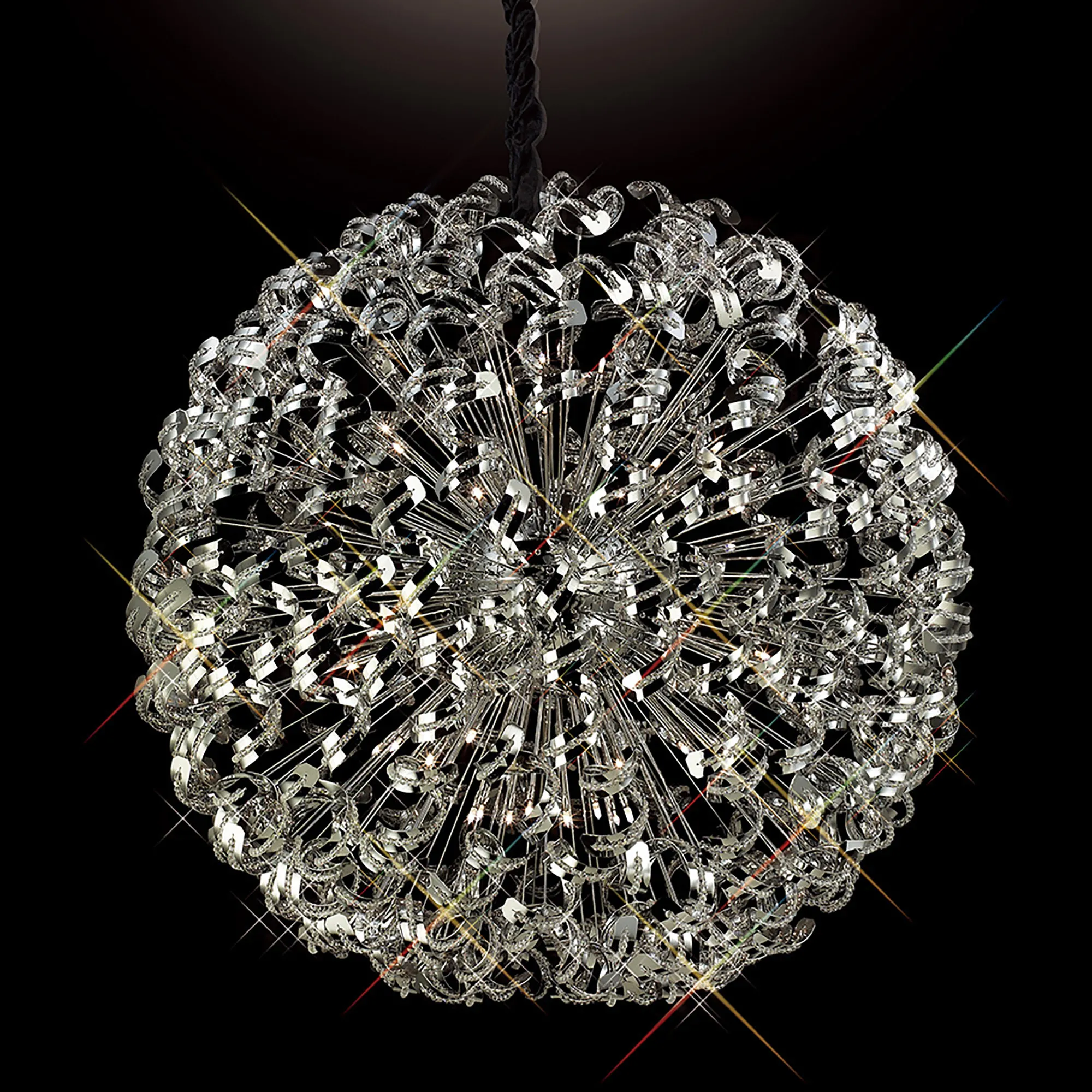 IL30557  Esme Crystal Chandelier 54 Light (40kg)